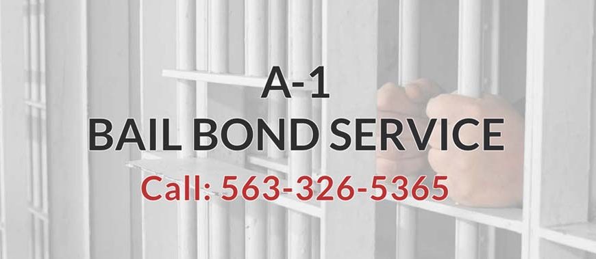 Bail Bonds, Bail Bond Service Iowa | A-1 Bail Bonds